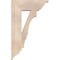 Ekena Millwork Balboa Traditional Smooth Bracket, Douglas Fir, 5 1/2"W x 20"D x 32"H BKT06X20X32BOA01SDF - alternate 3